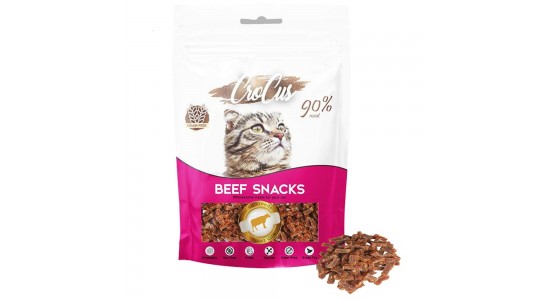 Crocus Beef Snacks Biftekli Tahılsız Kedi Ödülü 80 Gr