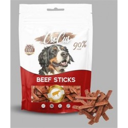 Crocus Sticks Biftekli Tahılsız Köpek Ödülü 80 Gr