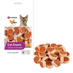 Flamingo Cat Snack Chicken Tavuklu Kedi Ödülü 50 Gr