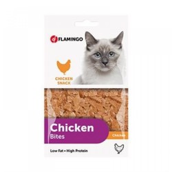 Flamingo Chick N Bites Tavuk Parcalari Kedi Ödülü 85 Gr