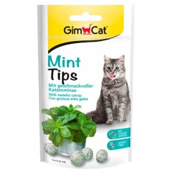 Gimcat Mint Tips Naneli Kedi Ödül Tableti 40 Gr