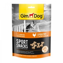 Gimdog Sport Snack Tavuklu Köpek Ödülü 150 Gr