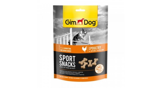 Gimdog Sport Snack Tavuklu Köpek Ödülü 150 Gr