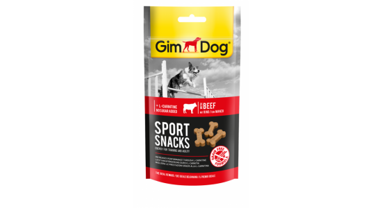Gimdog Sportsnacks Beef - Sığır Etli Ödül Tableti 60 Gr