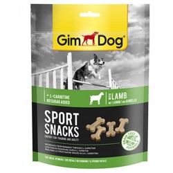 Gimdog Sportsnacks Kuzu Etli Köpek Ödül Tableti 150 Gr
