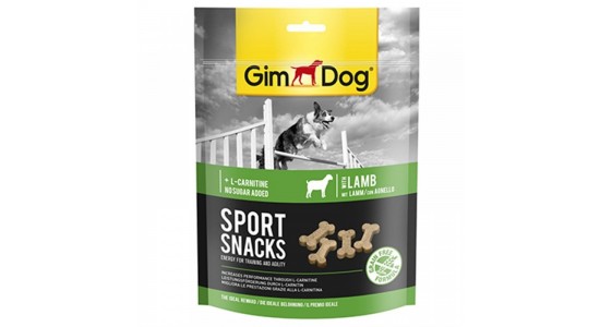 Gimdog Sportsnacks Kuzu Etli Köpek Ödül Tableti 150 Gr