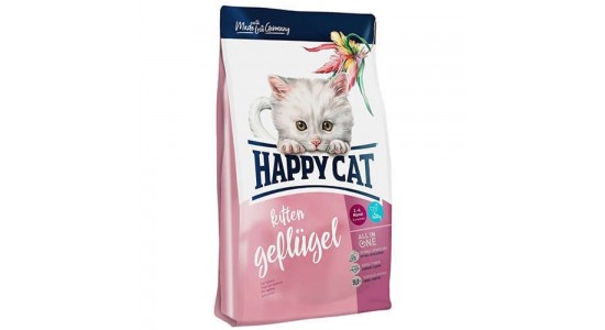 Happy Cat Kitten Tavuklu Yavru Kedi Maması 1.4 Kg