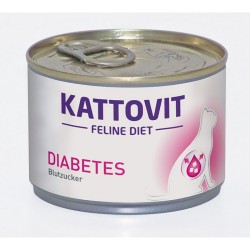 Kattovit Diabetes Kedi Konserve Maması