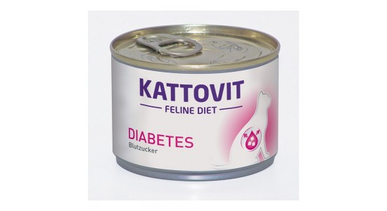 Kattovit Diabetes Kedi Konserve Maması