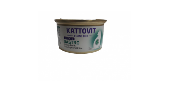Kattovit Feline Diet Gastro Kedi Konserve Maması 85 Gr