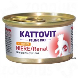 Kattovit Feline Diet Renal Kedi Konserve Maması 85 Gr