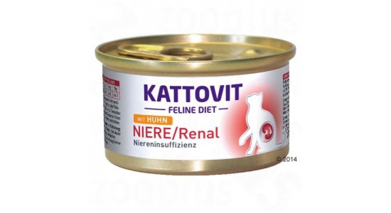 Kattovit Feline Diet Renal Kedi Konserve Maması 85 Gr