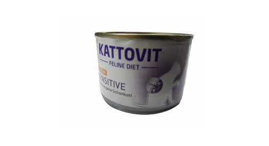 Kattovit Sensitive Kedi Konserve Maması