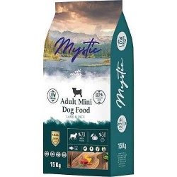 Mystic Kuzu Etli Az Tahıllı Küçük Irk Yetişkin Köpek Maması 15 Kg