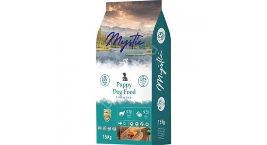 Mystic Kuzu Etli Az Tahıllı Yavru Köpek Maması 15 Kg