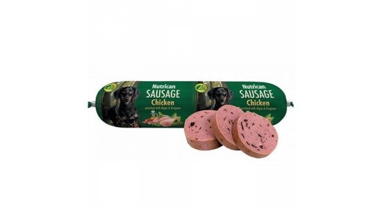 Nutrican Sausage Tavuklu Köpek Ödül Sosisi 800 Gr