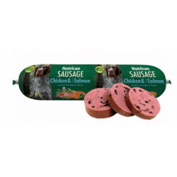 Nutrican Sausage Tavuklu ve Somonlu Köpek Ödül Sosisi 800 Gr
