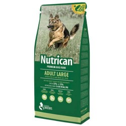 Nutrican Tavuklu Büyük Irk Yetişkin Köpek Maması 15 Kg +2 Kg Hediye