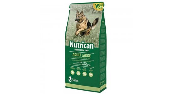 Nutrican Tavuklu Büyük Irk Yetişkin Köpek Maması 15 Kg +2 Kg Hediye
