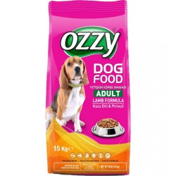 Ozzy Kuzu Etli Yetişkin Köpek Maması 15 Kg