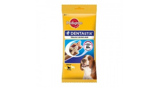 Pedigree Dentastix Medium Orta irklar icin Köpek Ödülü 180 Gr