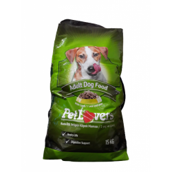 Pet Lovers Kuzu Etli Yetişkin Köpek Maması 15 Kg