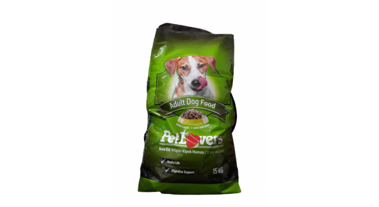 Pet Lovers Kuzu Etli Yetişkin Köpek Maması 15 Kg