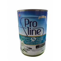 Proline Somonlu Yetişkin Kedi Konserve Maması 415 Gr