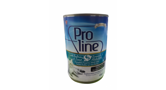 Proline Somonlu Yetişkin Kedi Konserve Maması 415 Gr