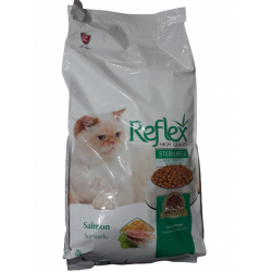 Reflex Balıklı Sterilised Kısırlaştırılmış Kedi Maması 15 Kg
