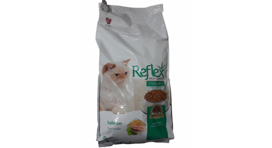 Reflex Balıklı Sterilised Kısırlaştırılmış Kedi Maması 15 Kg