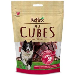 Reflex Biftekli Dilim Küp Köpek Ödülü 80 Gr