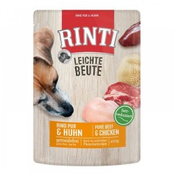 Rinti Lb Dana Etli ve Tavuklu Tahılsız Köpek Konserve Maması 400 Gr