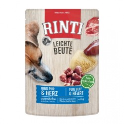 Rinti Lb Dana Etli ve Yürekli Köpek Konserve Maması 400 Gr