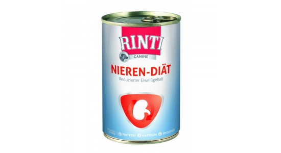 Rinti Nieren Diat Böbrek Rahatsızlığı Köpek Konserve Maması