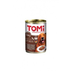 Tomi 5 Çeşit Etli Köpek Konserve Maması 400 Gr