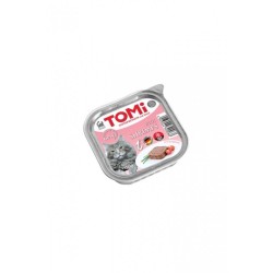 Tomi Karidesli Pate Kedi Konserve Maması 100 Gr