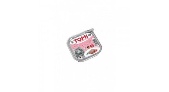 Tomi Karidesli Pate Kedi Konserve Maması 100 Gr