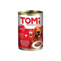 Tomi Sığır Etli Köpek Konserve Maması 400 Gr