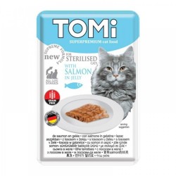 Tomi Somonlu Sterilised Kısırlaştırılmış Kedi Konserve Maması 85 Gr