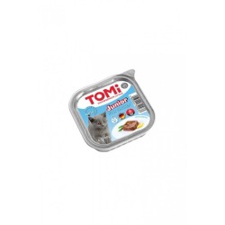 Tomi Tavuklu Pate Yavru Kedi Konserve Maması 100 Gr