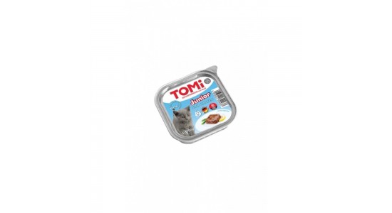Tomi Tavuklu Pate Yavru Kedi Konserve Maması 100 Gr