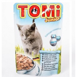 Tomi Tavuklu Yavru Kedi Konserve Maması 100 Gr