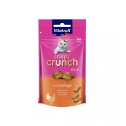 Vitakraft Crispy Crunch Kümes Hayvanli Kedi Ödülü 60 Gr