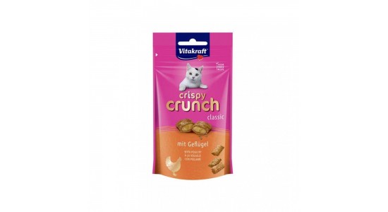 Vitakraft Crispy Crunch Kümes Hayvanli Kedi Ödülü 60 Gr