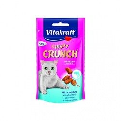 Vitakraft Crispy Crunch Somonlu Kedi Ödülü 60 Gr