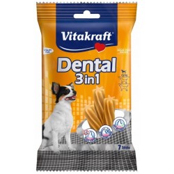Vitakraft Köpek Diş Bk.Ödl.3Ü1 7Ad XS 120 Gr