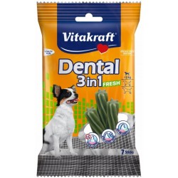 Vitakraft Kopek Naneli Diş Bk. Odl. 3in1 7 Stc XS