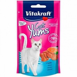 Vitakraft Somonlu Yumusak Kedi Ödülü 40 Gr
