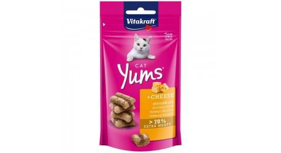 Vitakraft Yumusak Kedi Ödül Peynirli 40 Gr
